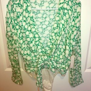 Long sleeve bodysuit